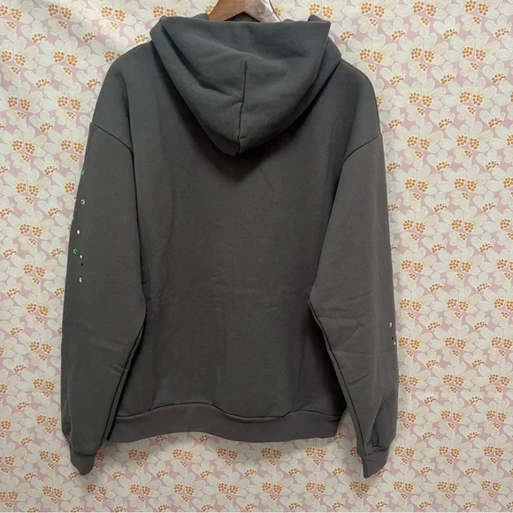 Sp5der Cotton BritishSpiderweb Print Sweatshirt